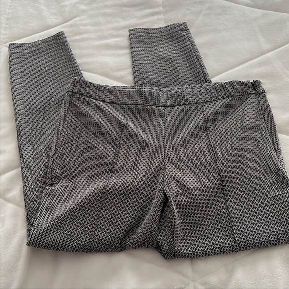 mercer & madison Pants - MERCER AND MADISON Black and White Career Stretch Dress Pants Size 10